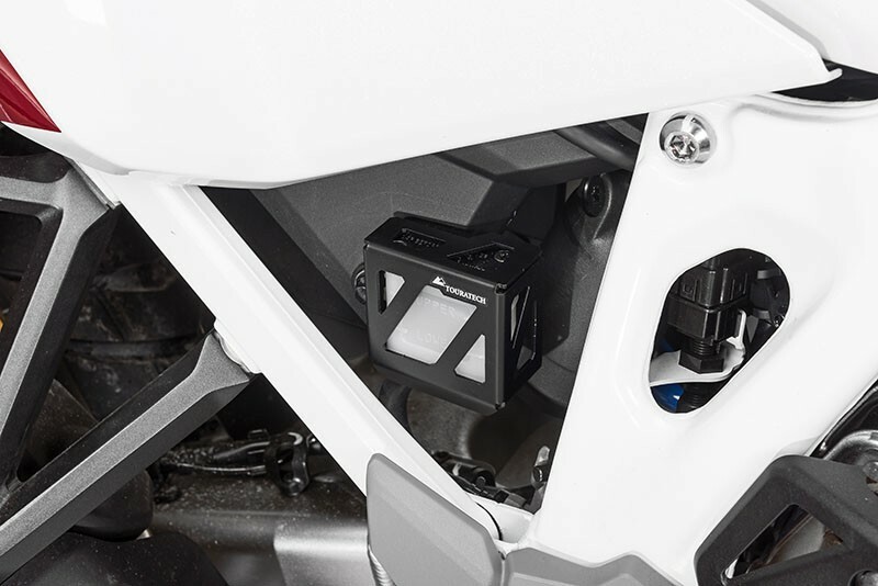 Protection Touratech Pour réservoir de liquide de frein - Noir