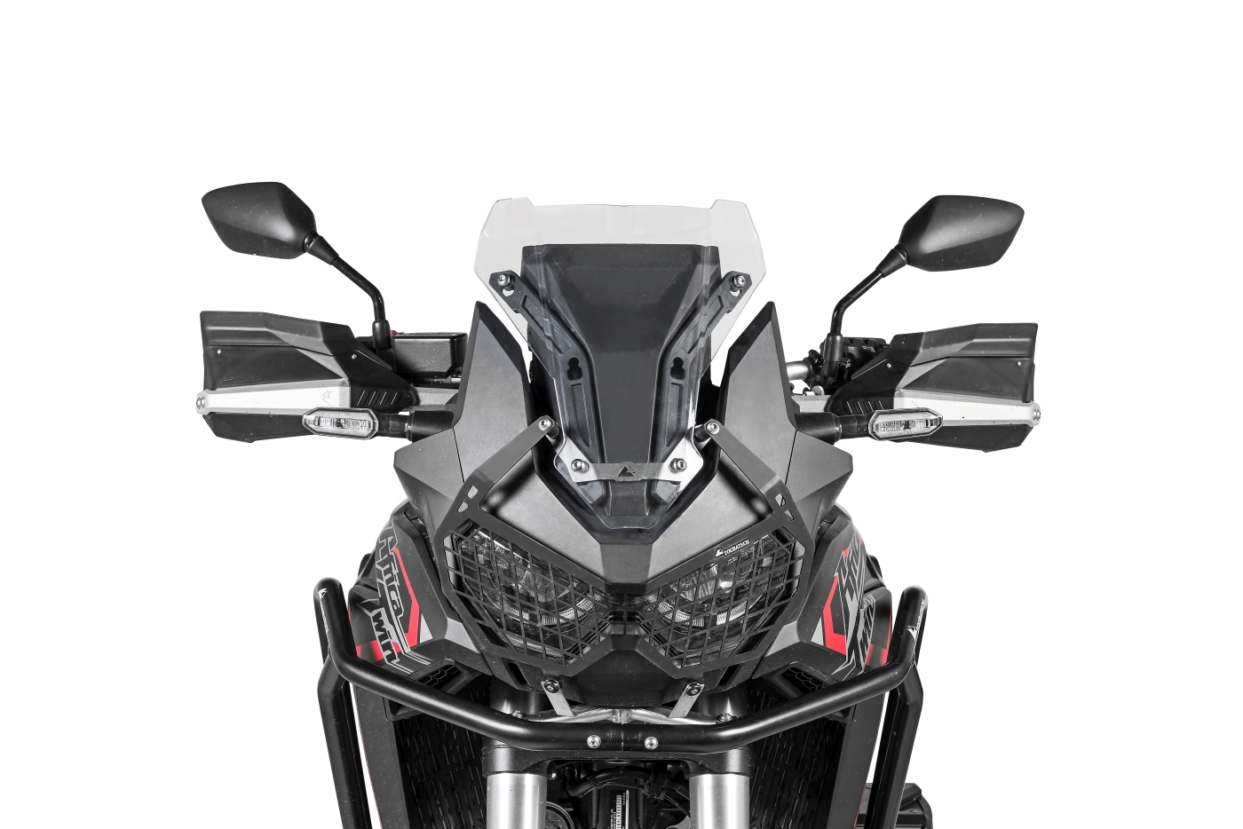 Bulle Touratech S - Transparent
