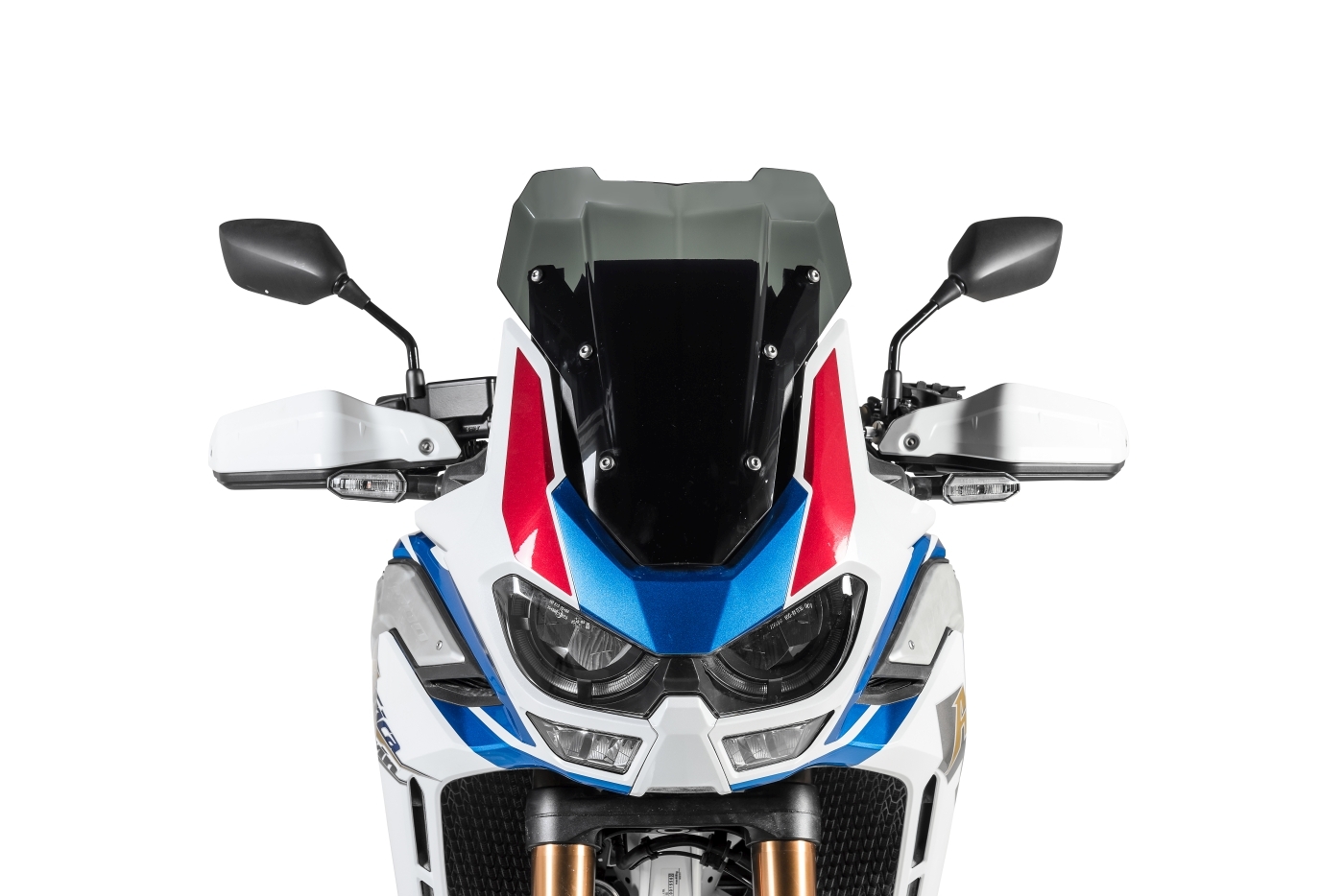 Bulle Touratech S - Fumée