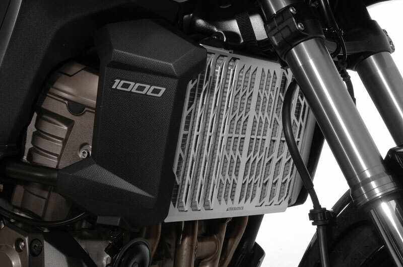 Protection de radiateur Touratech D'eau - Argent