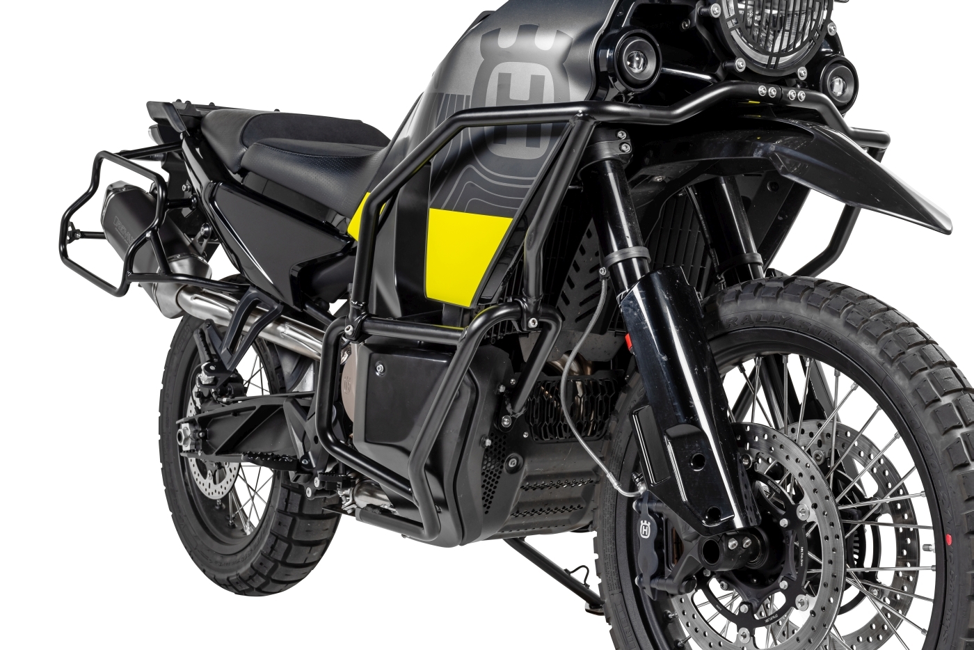 Pare-carter Touratech Crash bar carénage - Noir