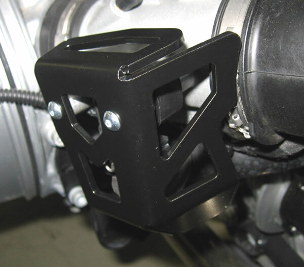 Protection Touratech Du potentiomètre - Noir