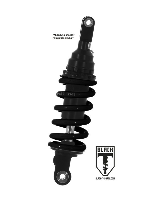 Amortisseur Touratech BLACK-T Stage2 - Noir
