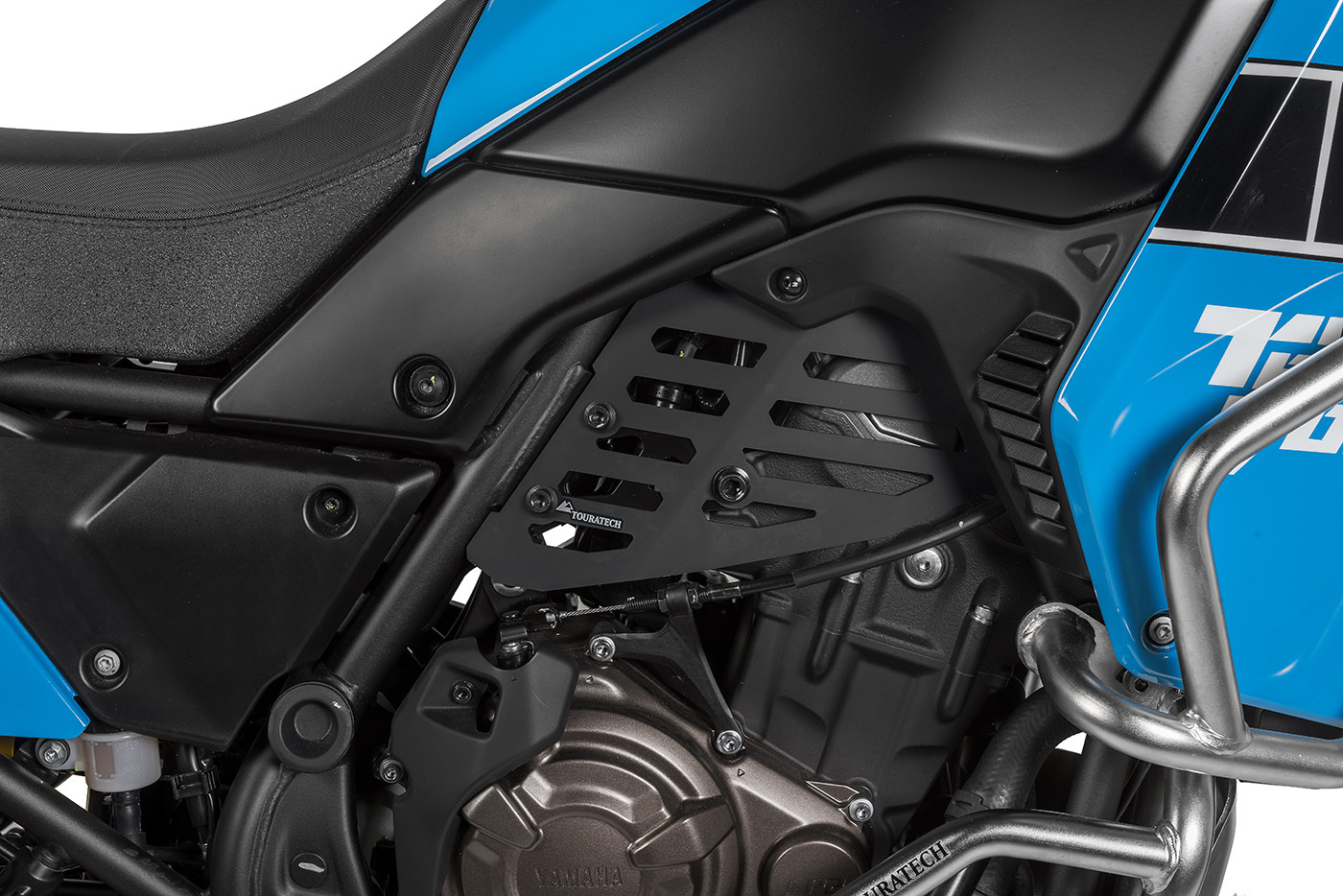 Protection Touratech Moteur - Noir