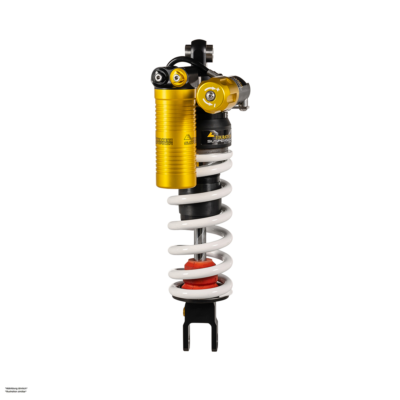 Amortisseur Touratech EXTREME 2 / HPA - Noir - Jaune