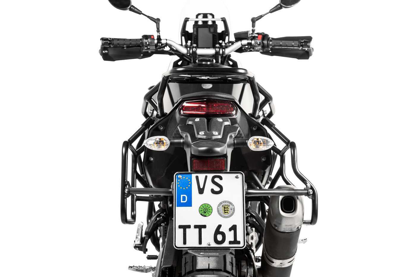 Support valises Touratech EVO X - Noir