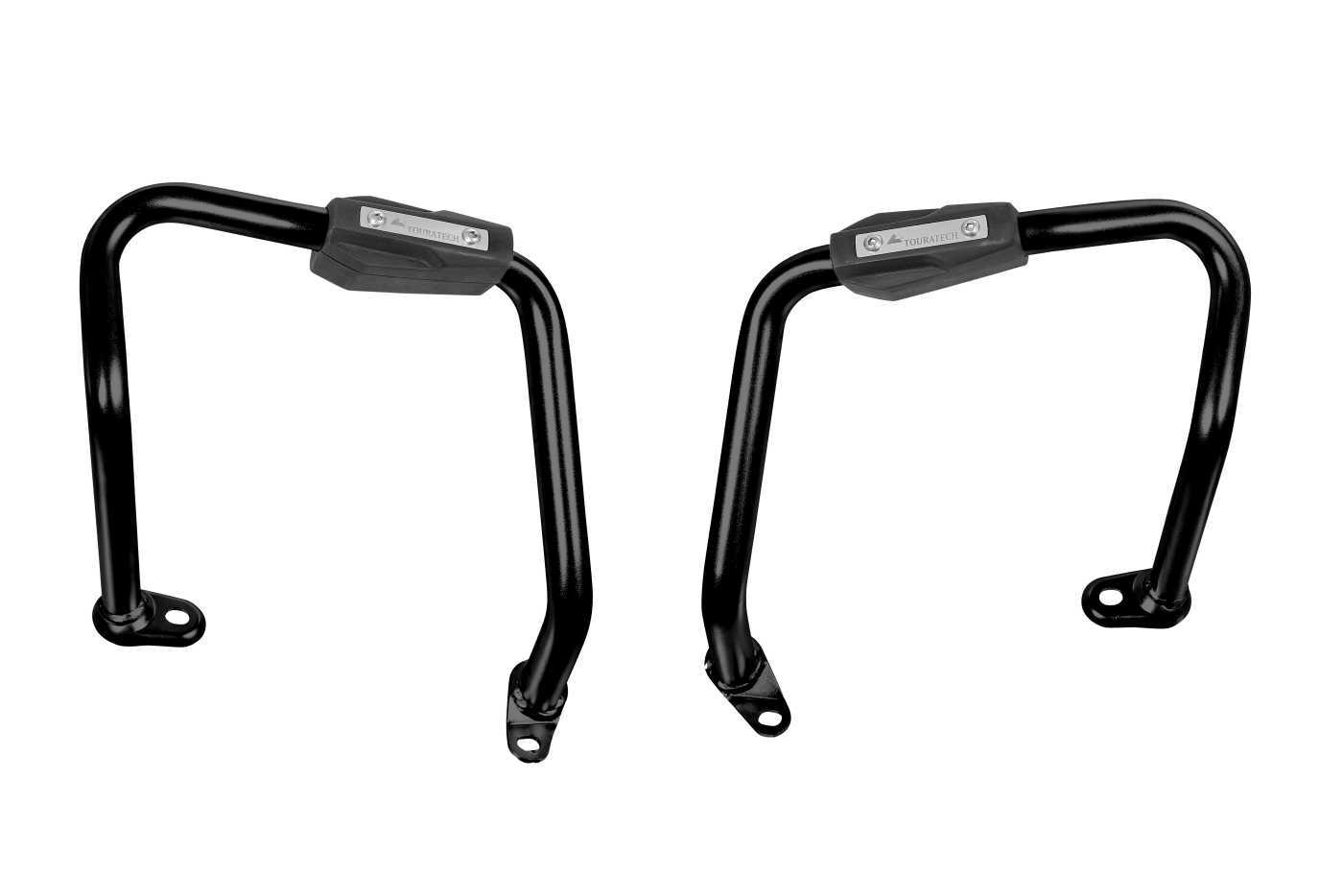 Pare-carter Touratech Crash bar STREET avec sliders - Noir