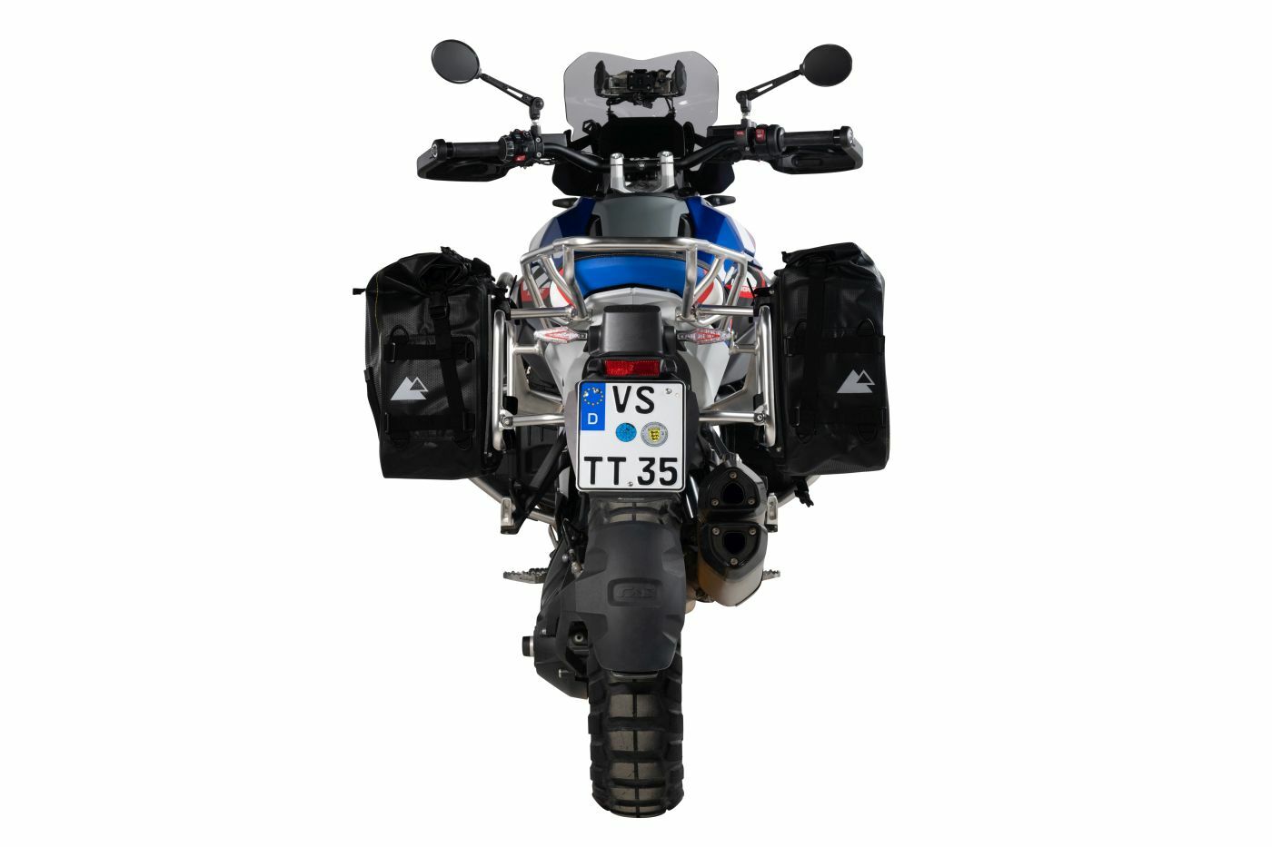 Sacoches cavalières Touratech EXTREME 30/30 - Support noir inclus - Noir