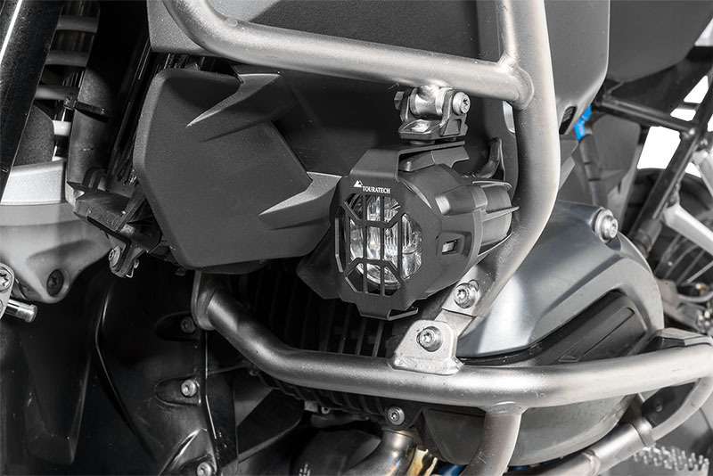 Protection Phare Touratech Pour feux Nano - Noir