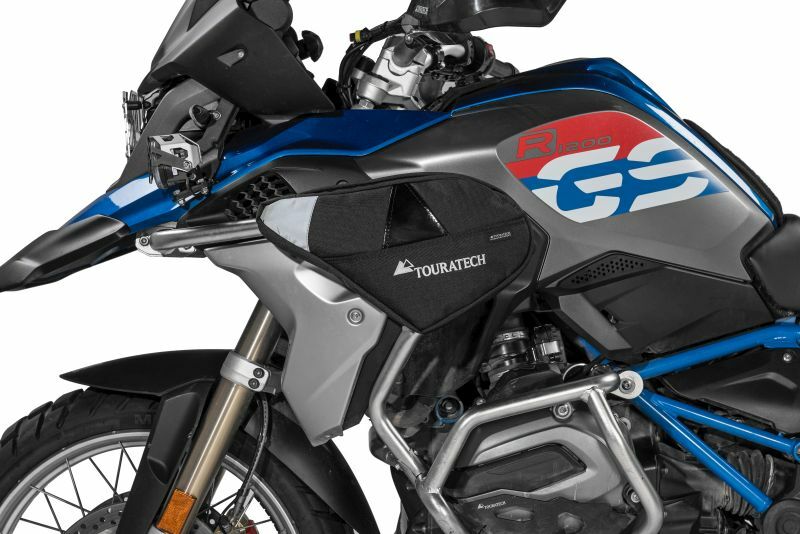 Sacoche Touratech Ambato - pour crash-bar (la paire) - Noir