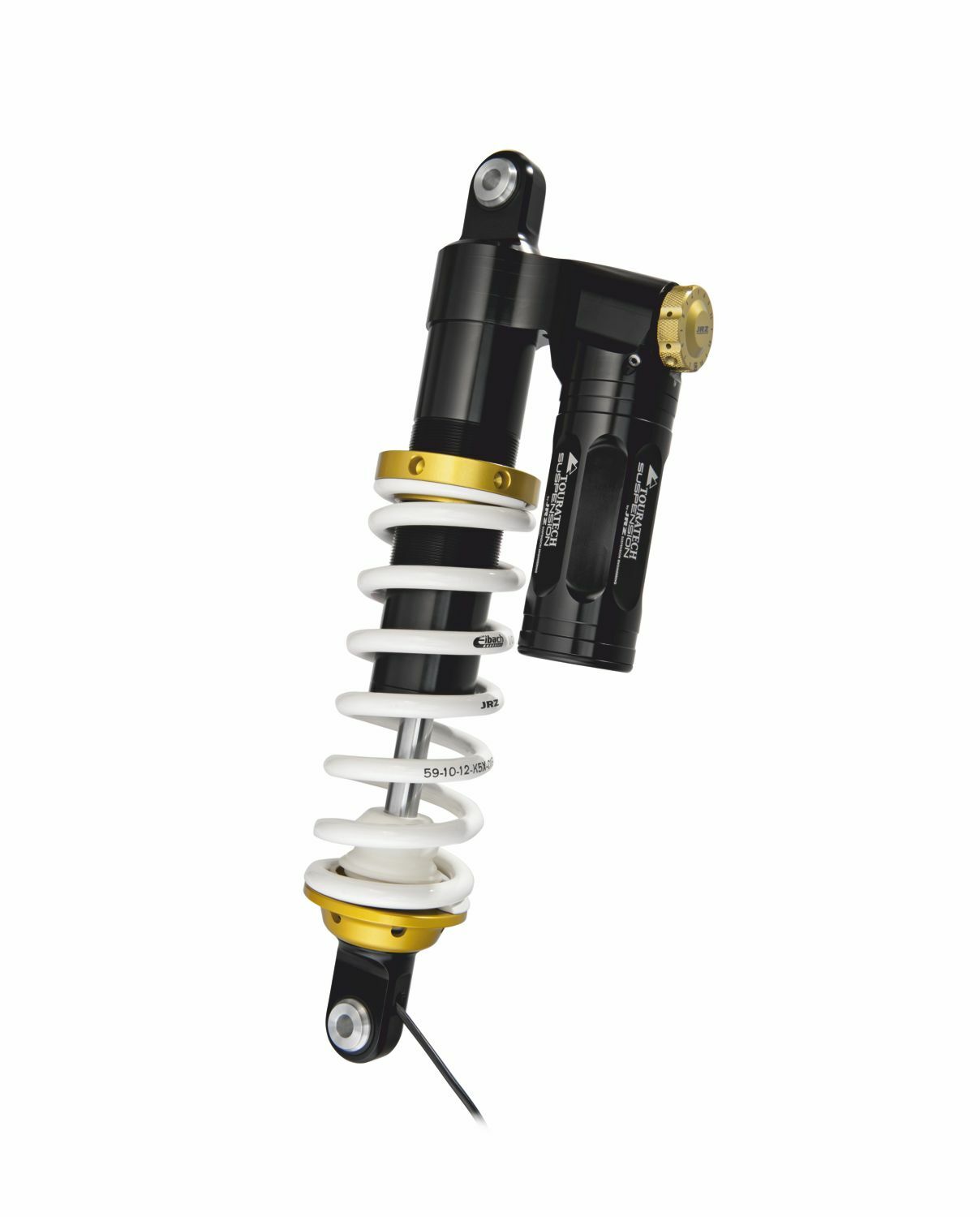 Amortisseur Touratech Avant - DSA - Plug & Travel EVO - Noir - Jaune