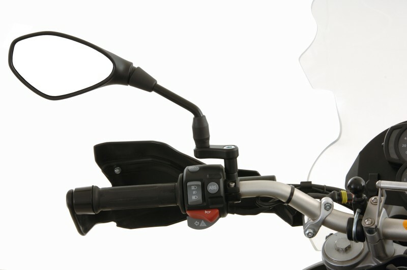 Support Rétroviseur Touratech Extension M10 x 1,5 - Noir