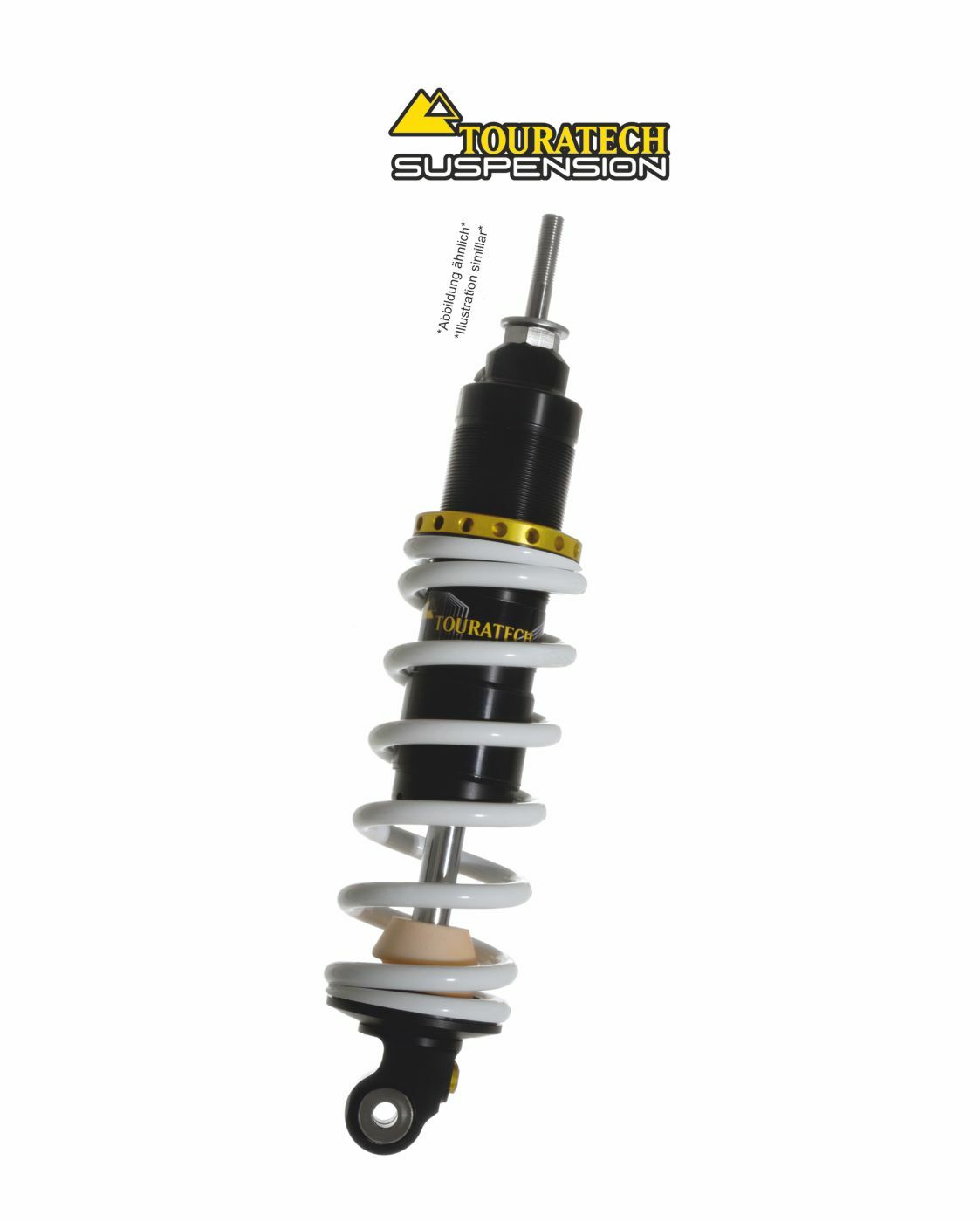 Amortisseur Touratech Avant - Level 1 - Blanc