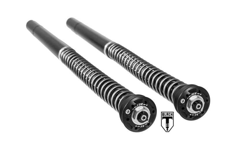 Kit cartouches Touratech Stage 4 - Noir