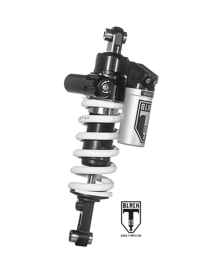 Amortisseur Touratech BLACK-T Stage 6 - Noir