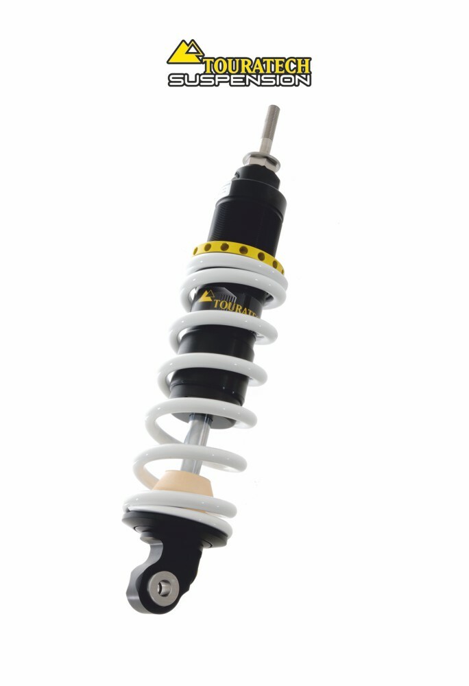 Amortisseur Touratech Level 1 (-50 mm) - Blanc
