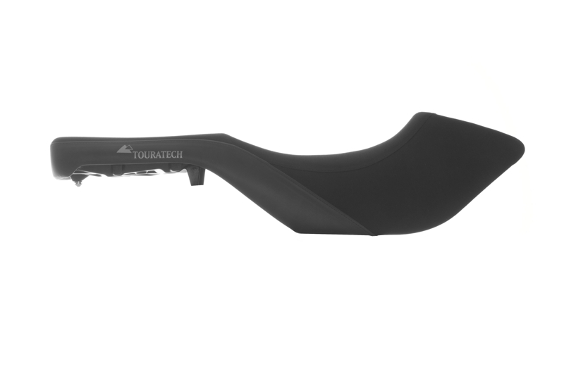 Selle confort Touratech Une pièce DriRide - Standard - Noir