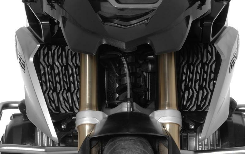 Protection de radiateur Touratech Acier inoxydable - Noir