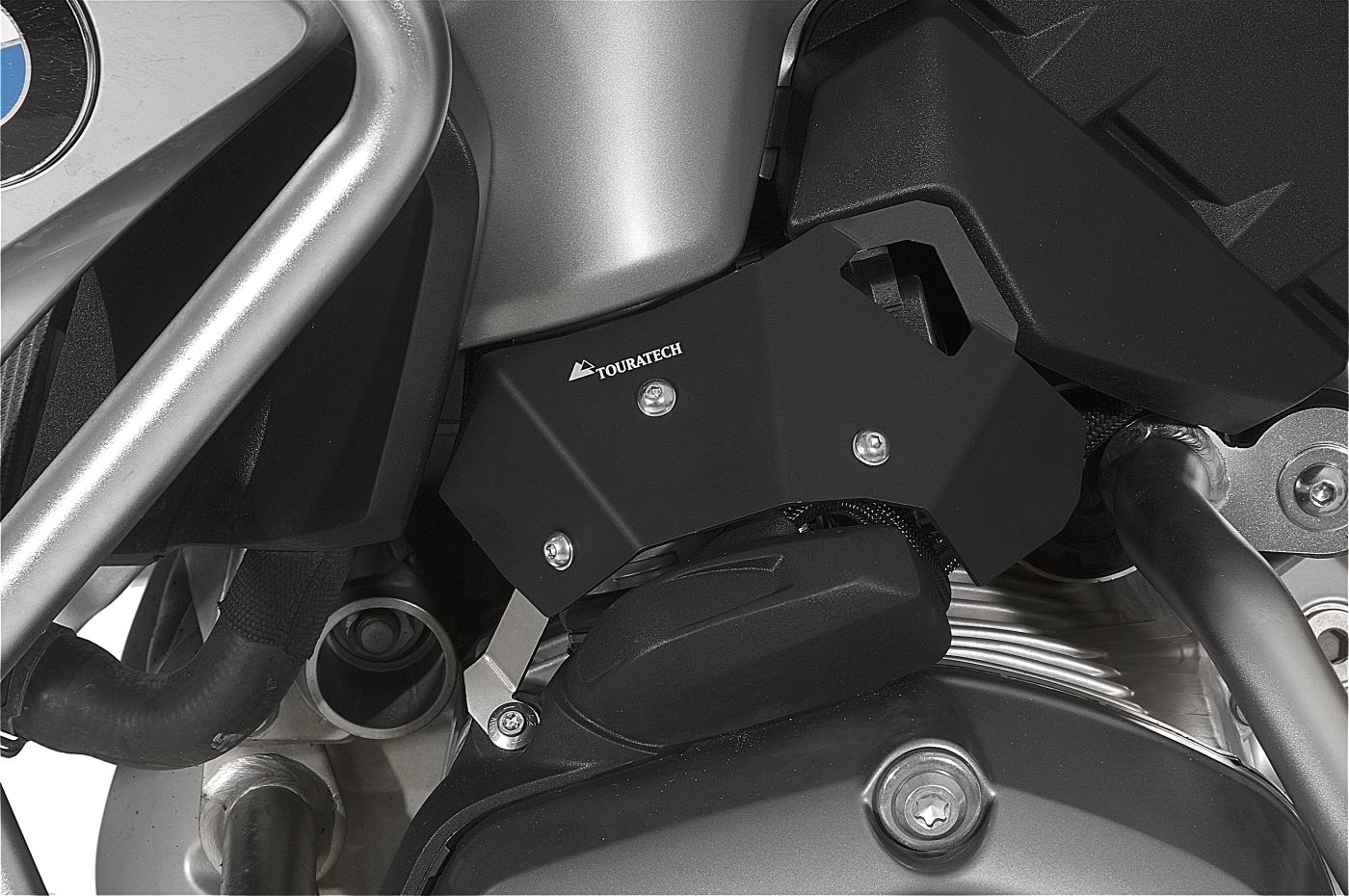 Protection Touratech Pour les clapets d'étranglement - Noir
