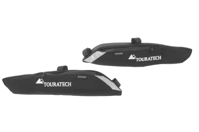 Sacoche Touratech Latérales pour porte bagages origine - Noir