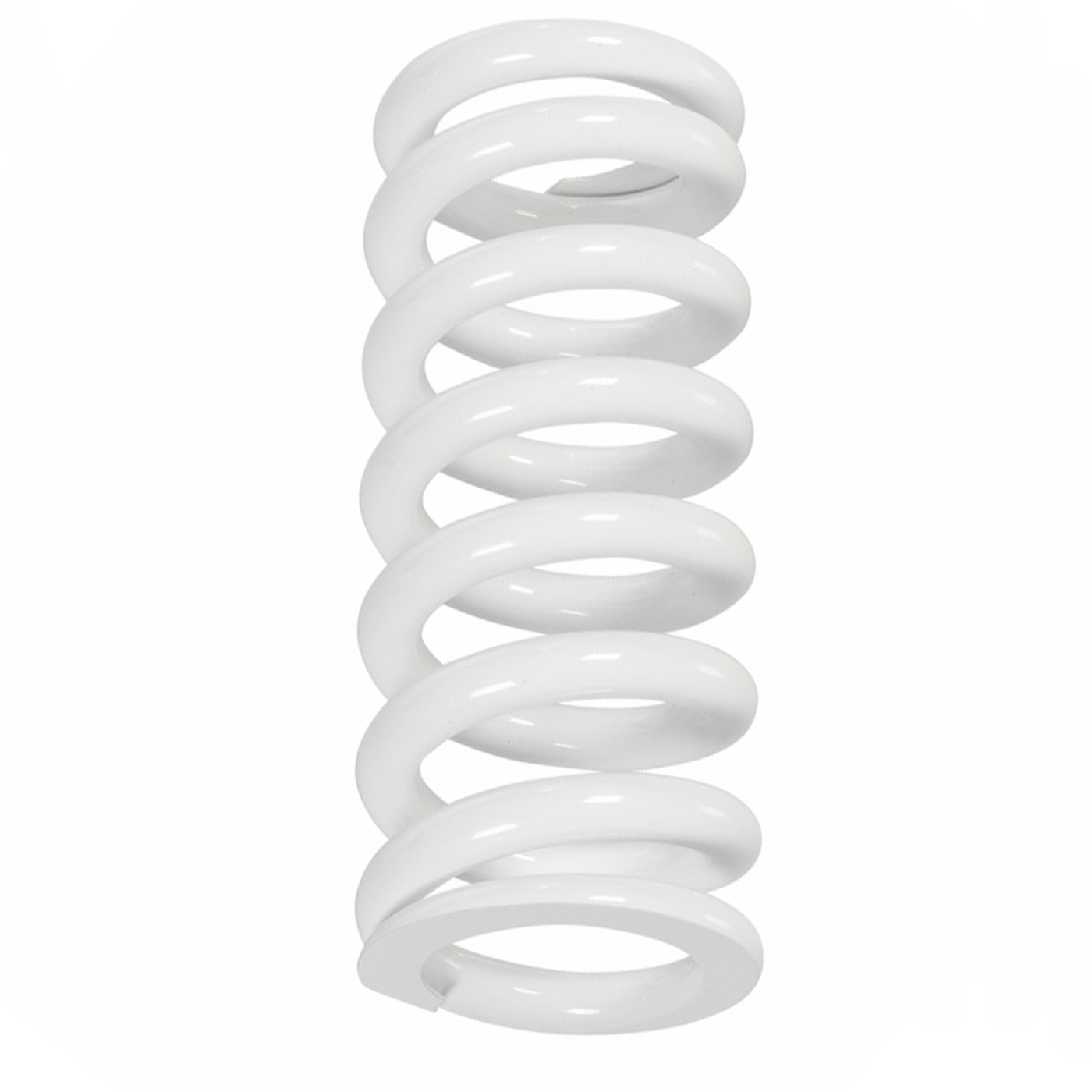 Ressort d'amortisseur Touratech Arrière - 158N/mm - Dynamic ESA - Blanc