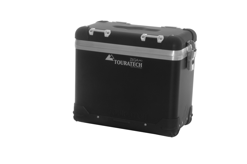 Valise Touratech ZEGA Pro 38L - Anodisé noir