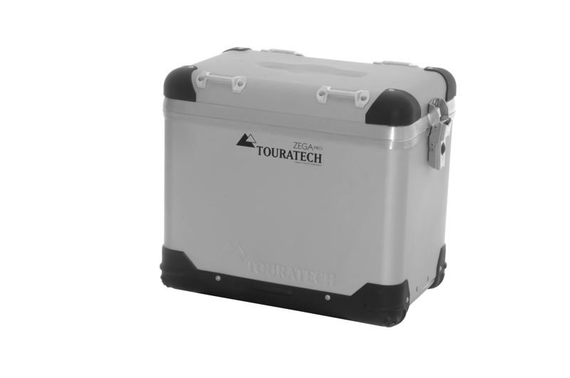 Valise Touratech ZEGA Pro 45L - Anodisé gris