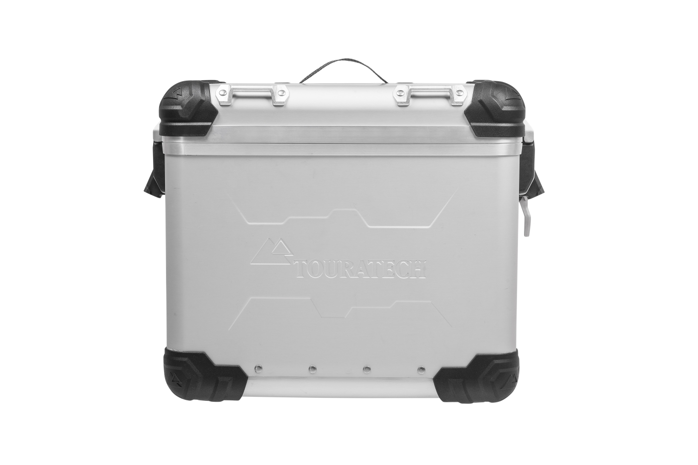 Valise Touratech ZEGA Evo - 31 litres - gauche - Argent