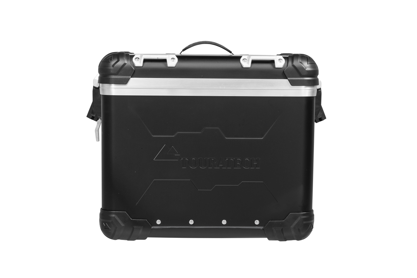Valise Touratech ZEGA Evo - 45 litres - droit - Noir