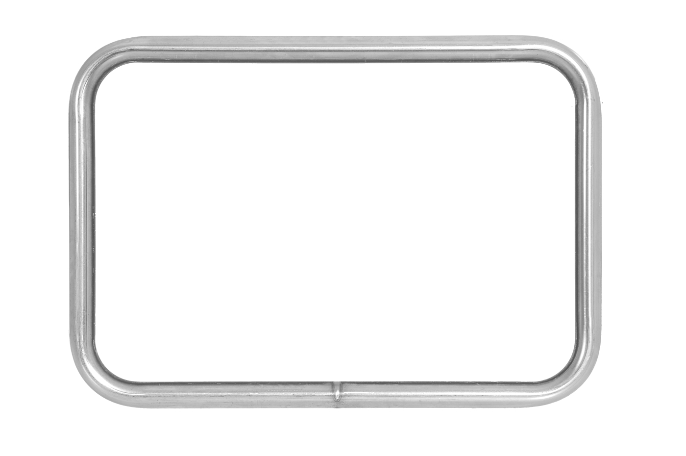 Support valises Touratech Cadre uniquement - Inox