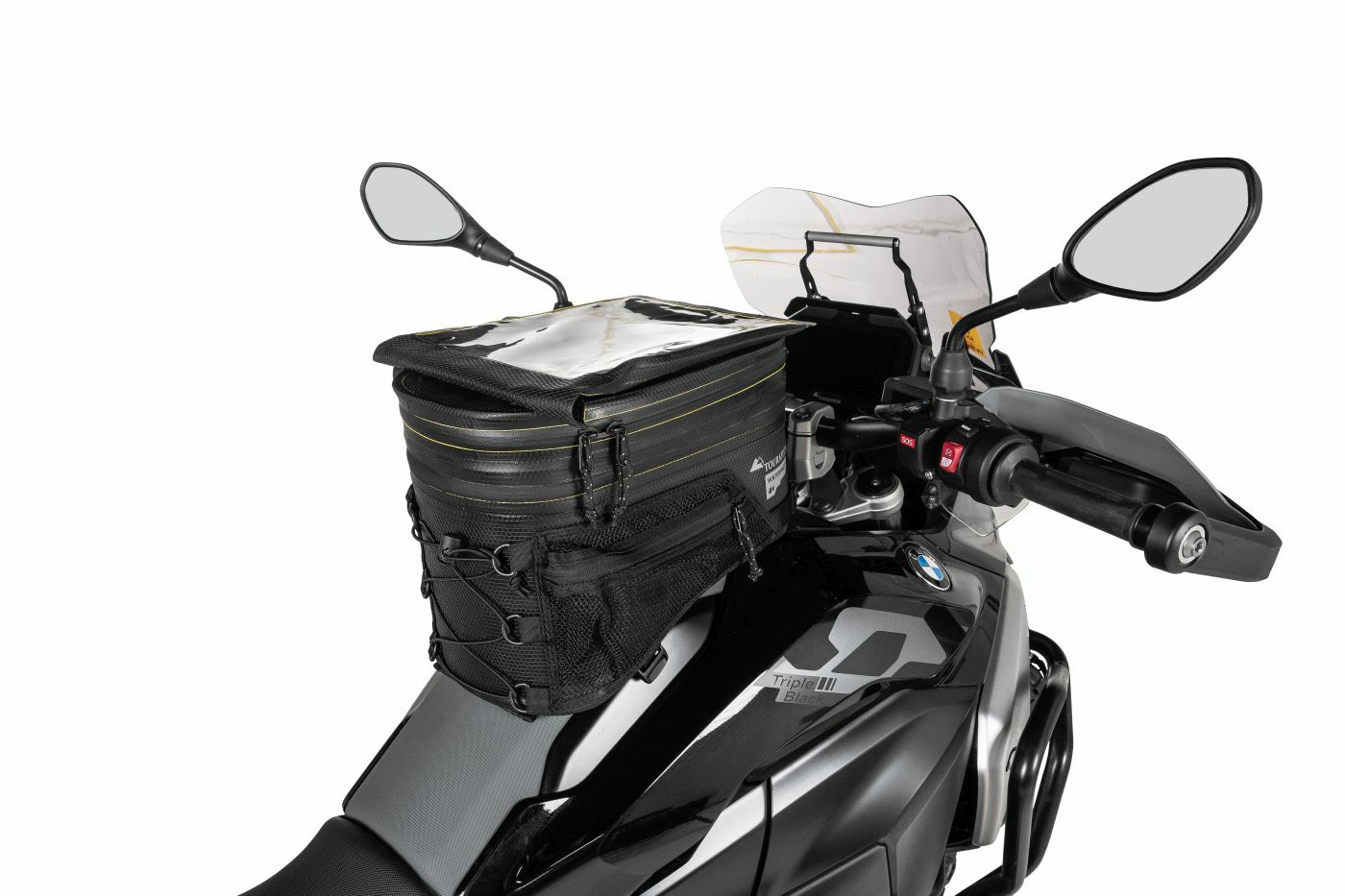 Sacoche réservoir Touratech TMACS EXTREME - noir
