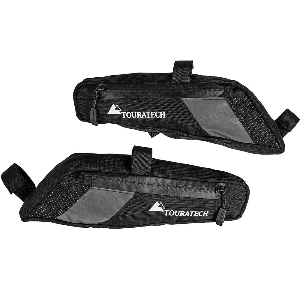 Sacoche Touratech Latérales Touring pour porte bagages origine - Noir
