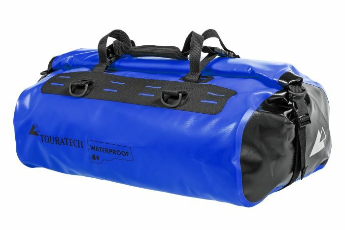 Sacoche de selle Touratech Rack-Pack 50 litres - Bleu