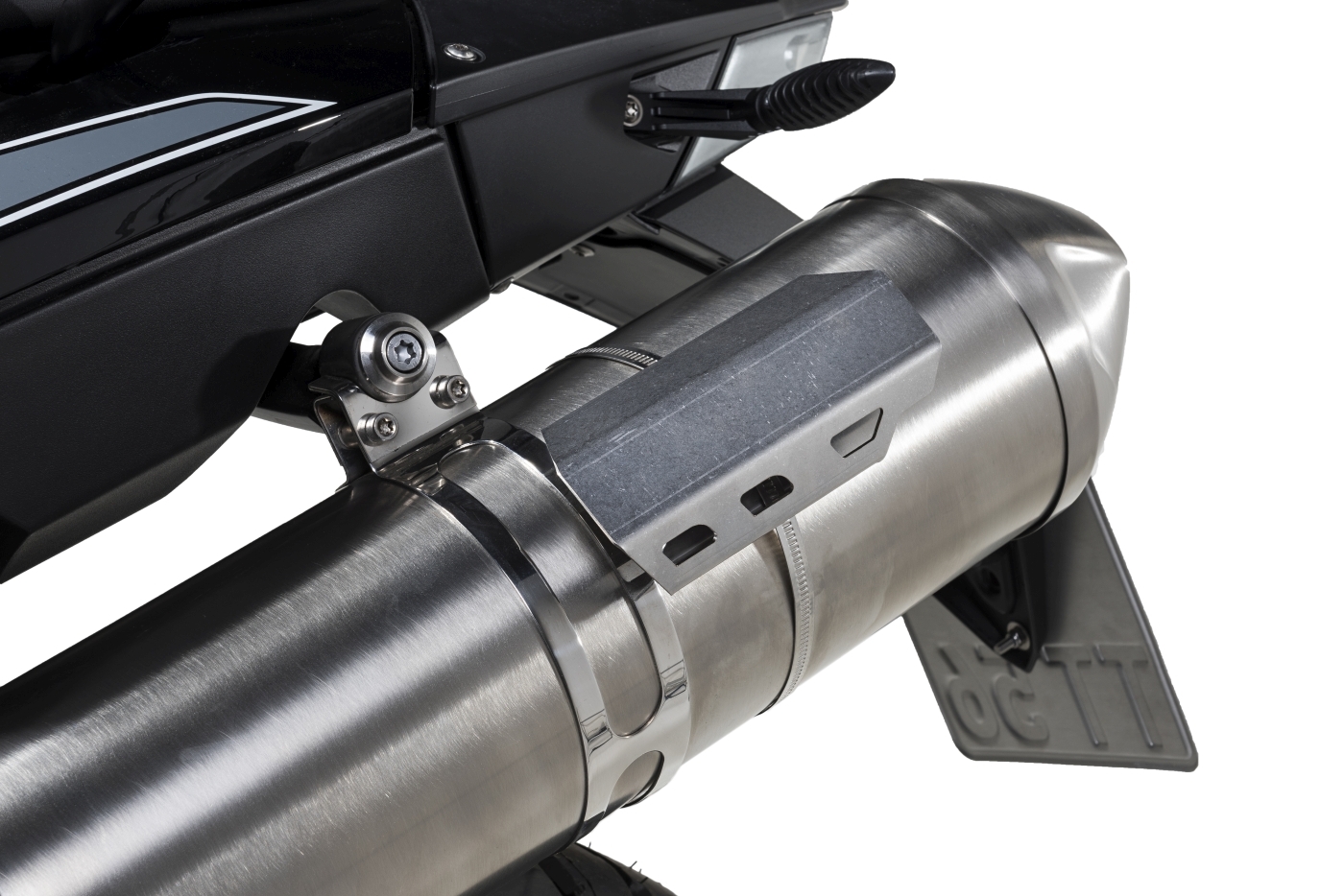 Pare-chaleur Touratech Inox