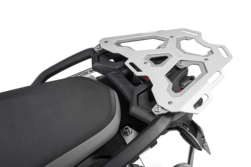 Porte Bagage Touratech Aluminium - Argent