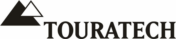 Stickers Touratech - Noir