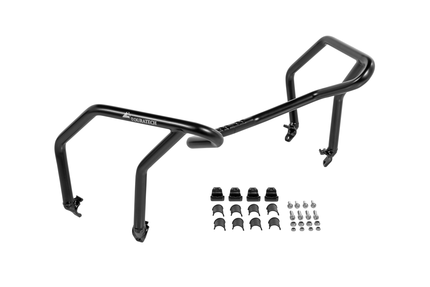 Pare-carter Touratech Extension de crash-bar - Noir