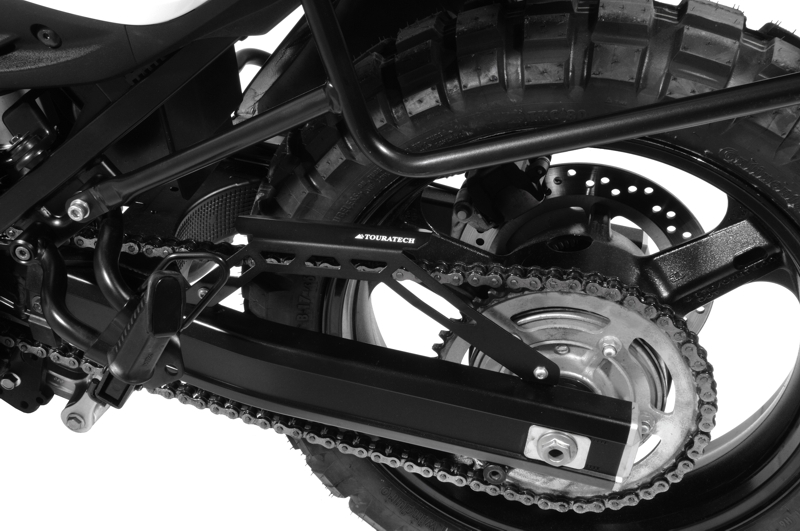 Carter de chaine Touratech Court - Noir