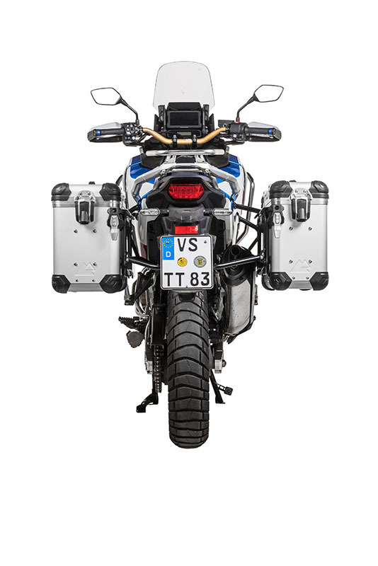 Valise Touratech - Argent