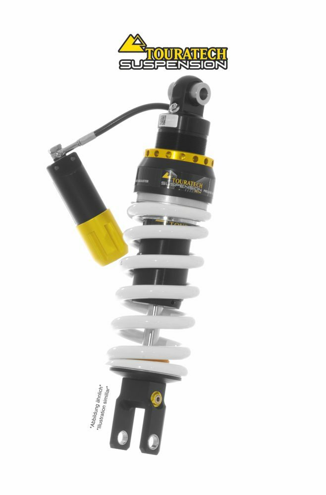Amortisseur Touratech Level 2 - Noir - Jaune