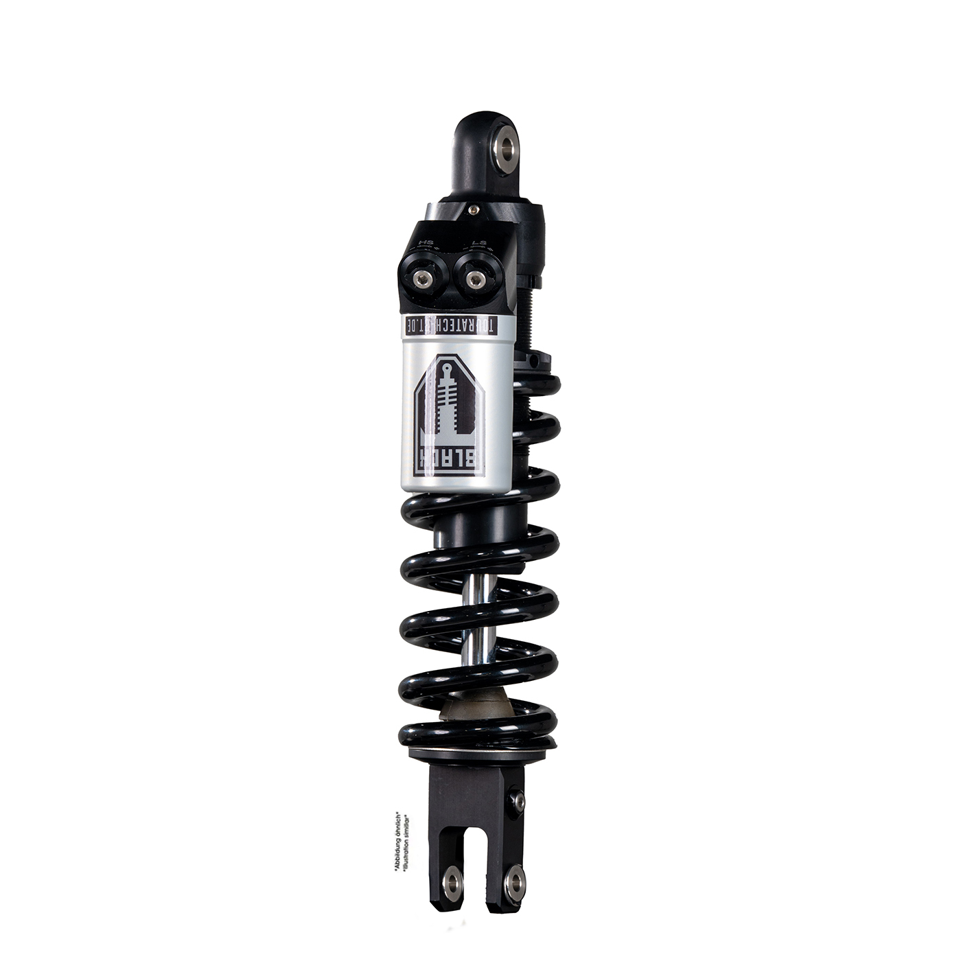 Amortisseur Touratech Black-T - Noir