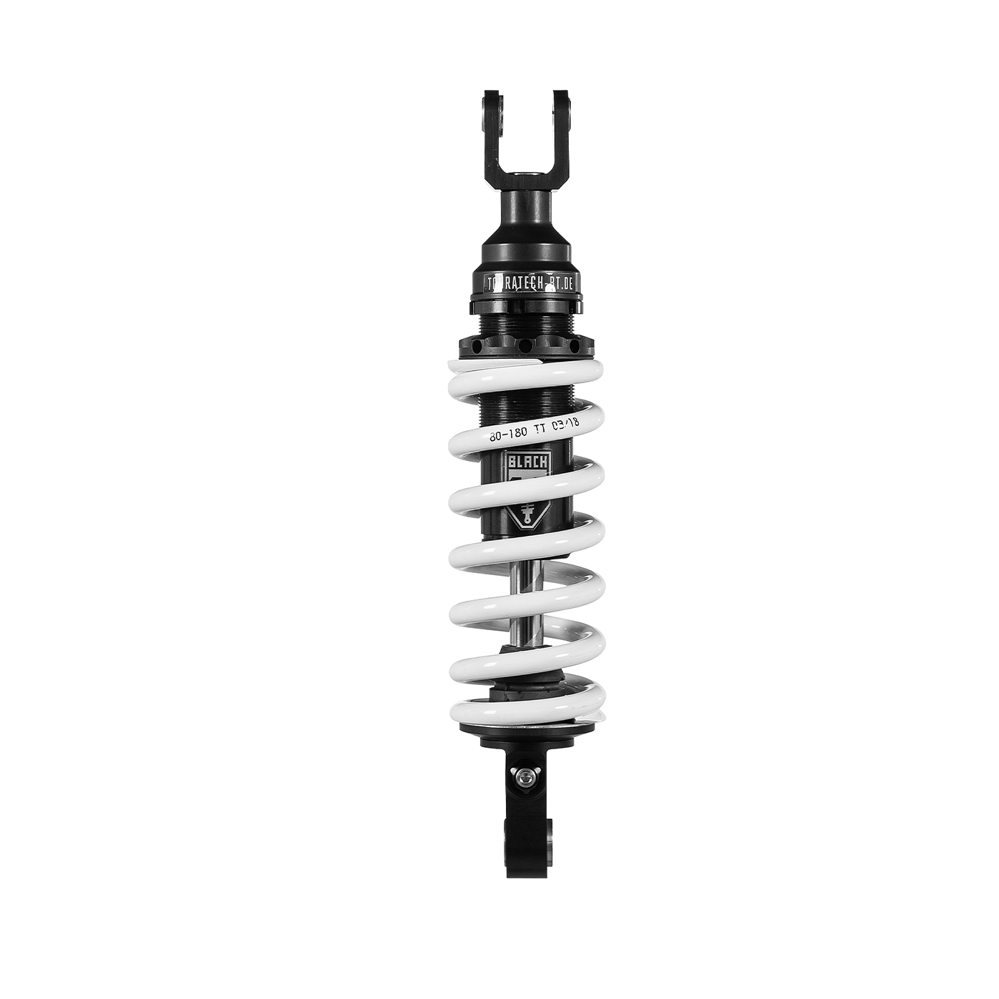 Amortisseur Touratech Black-T - Level 1 - Noir