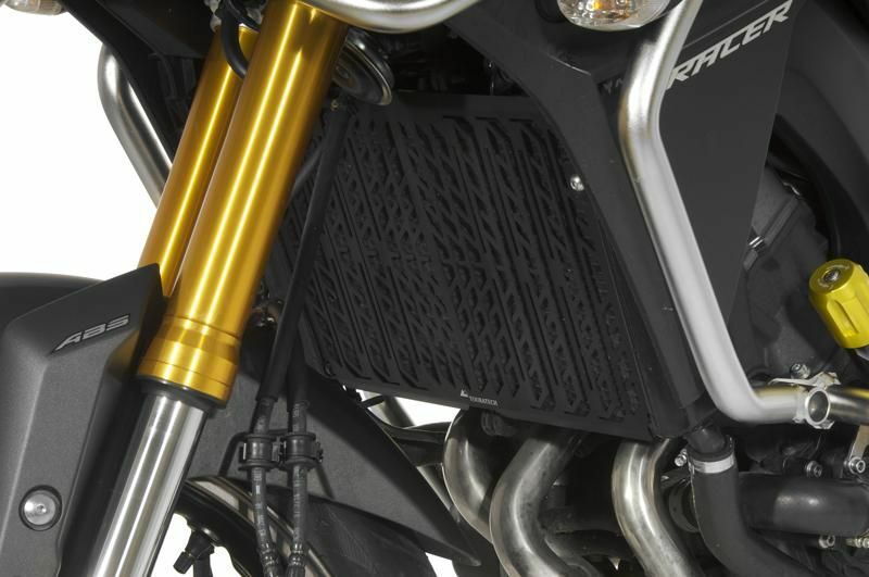 Protection de radiateur Touratech D'eau - Noir