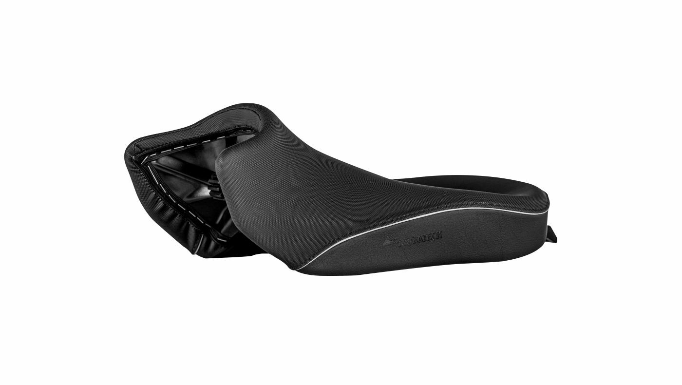 Selle confort Touratech Line grey Fresh Touch chauffée - Standard