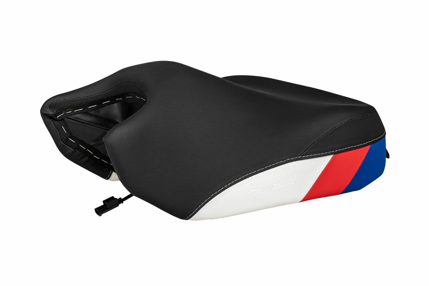 Selle confort Touratech Red blue Fresh Touch chauffée - XL
