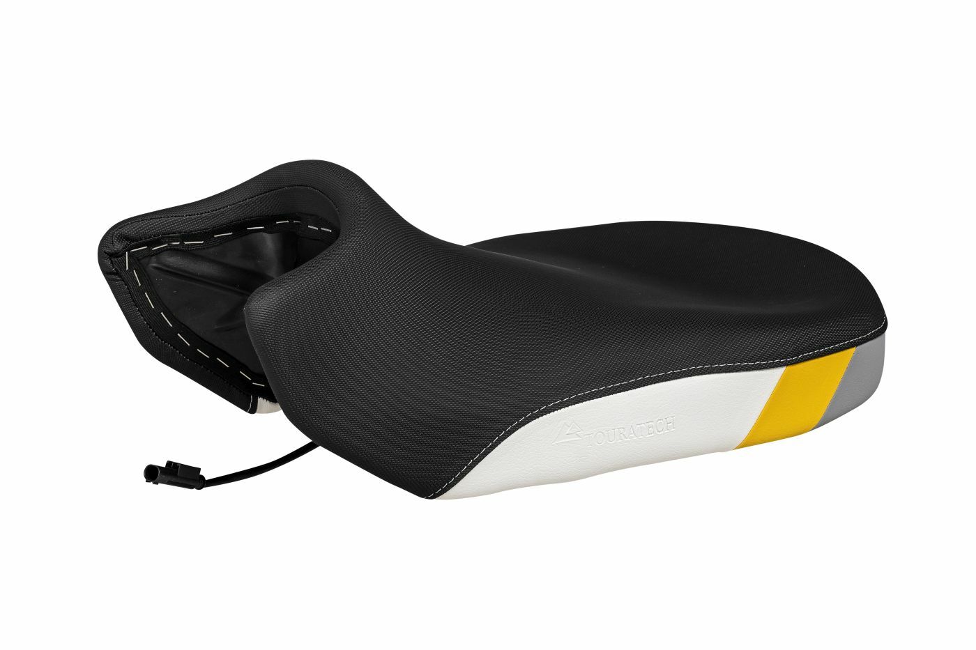 Selle confort Touratech Yellow grey Fresh Touch chauffée - Standard
