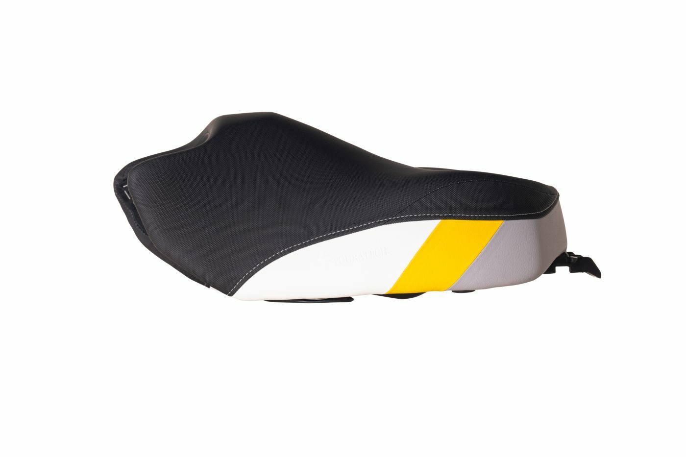 Selle confort Touratech Yellow grey Fresh Touch chauffée - XL