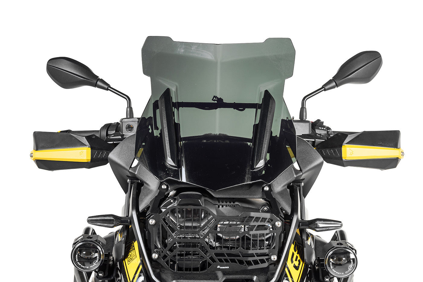 Protèges-mains Touratech DEFENSA Expedition - Jaune