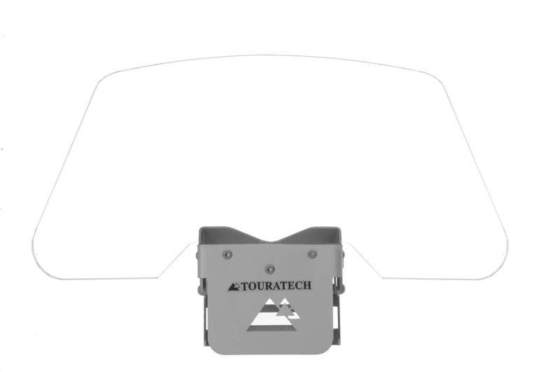 Bulle Touratech Spoiler - Transparent
