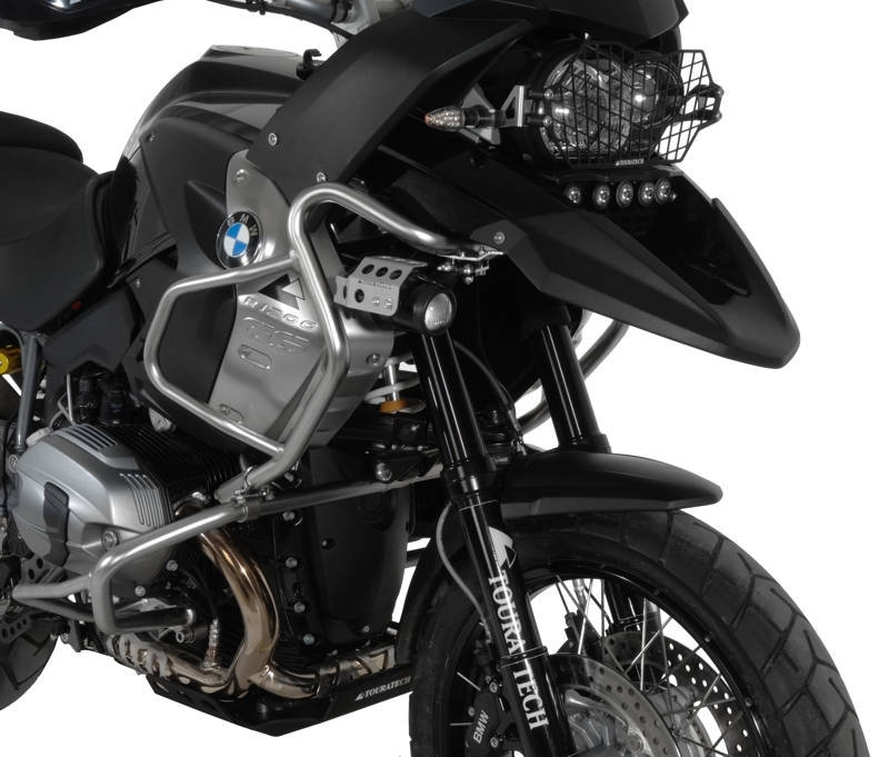 Pare-carter Touratech Crash bar d'habillage - Argent